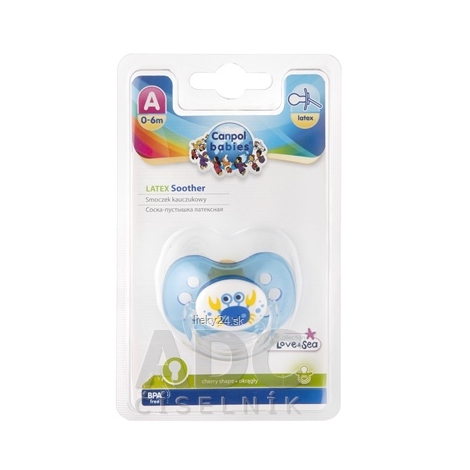 Canpol Babies Utišujúci cumlík Príroda