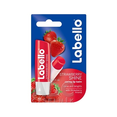 Labello STRAWBERRY SHINE