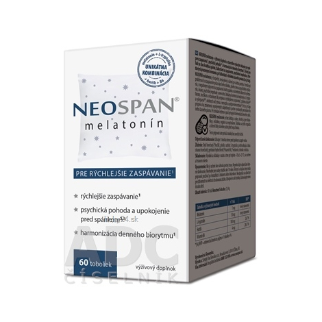 E-shop NEOSPAN melatonín