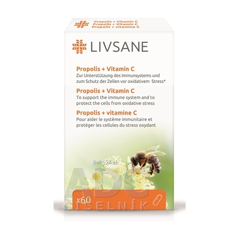 LIVSANE Propolis + Vitamín C