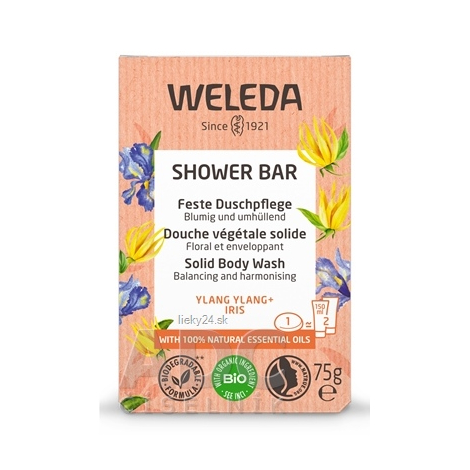 WELEDA SHOWER BAR Kvetinové vonné mydlo