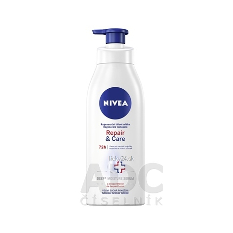 NIVEA Regeneračné telové mlieko Repair & Care