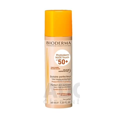 BIODERMA Photoderm NUDE Touch SPF 50+ (V3)