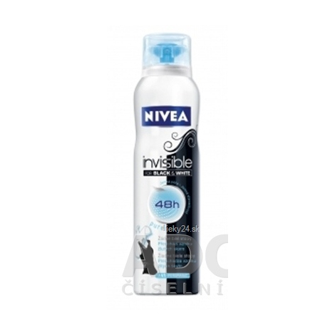 E-shop NIVEA Anti-perspirant BLACK & WHITE Pure