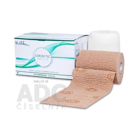 CoFlex TLC Bandáž kompresná so zinkom