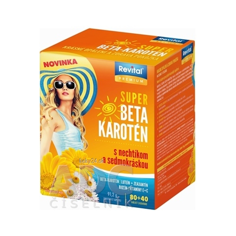 Revital PREMIUM SUPER BETA-KAROTÉN