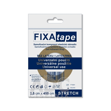 FIXAtape samofixačné elastické ovínadlo STRETCH