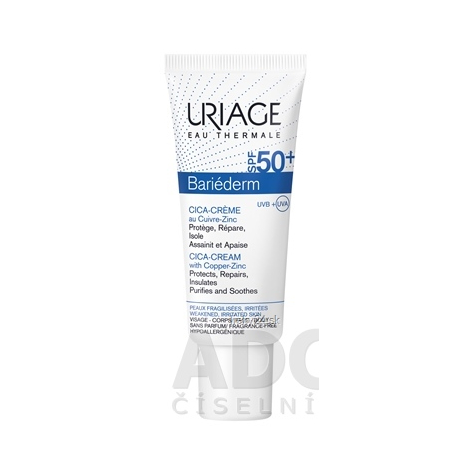 URIAGE Bariederm CICA CREAM SPF50