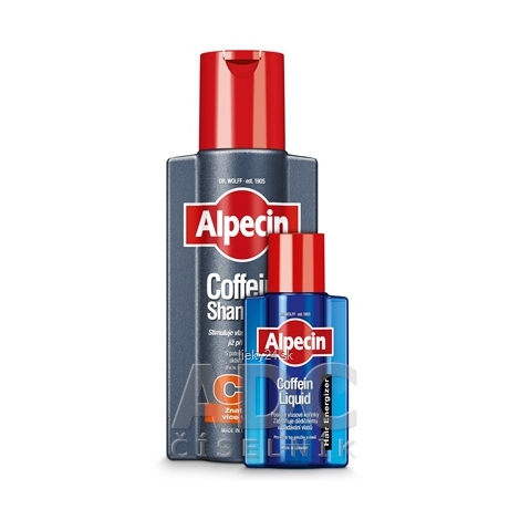 ALPECIN Coffein Shampoo C1 Promo Pack