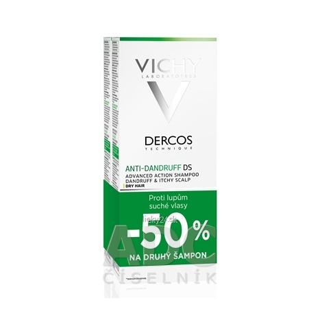 VICHY DERCOS ANTI-DANDRUFF DS DUO 2018