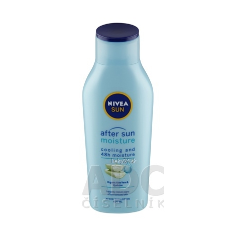 Obrázok NIVEA Sun Moisturising After Sun Lotion Kozmetika po opaľovaní 400ml