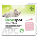 Dronspot 30 mg/7,5 mg spot-on (2 pipety)