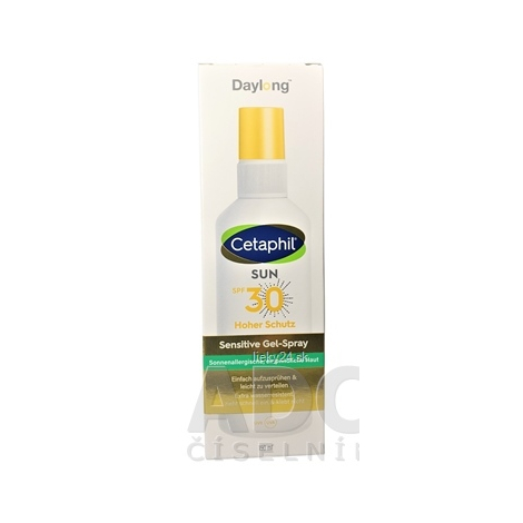 E-shop Daylong Cetaphil SUN Sensitive Gel-Spray SPF 30