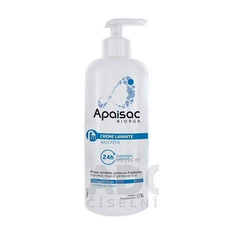 Apaisac BIORGA 24h hydratačný čistiaci krém