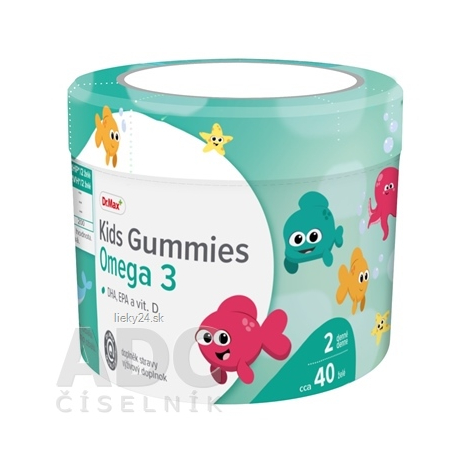 Dr.Max Kids Gummies Omega-3