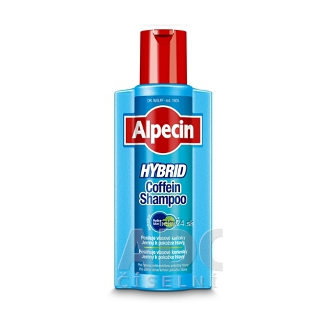 ALPECIN HYBRID Coffein Shampoo