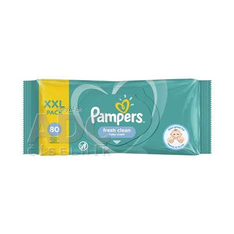 PAMPERS Baby Wipes Fresh Clean