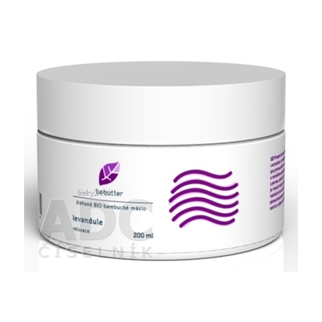 Bebutter šl.BIO bambucké maslo Levanduľa