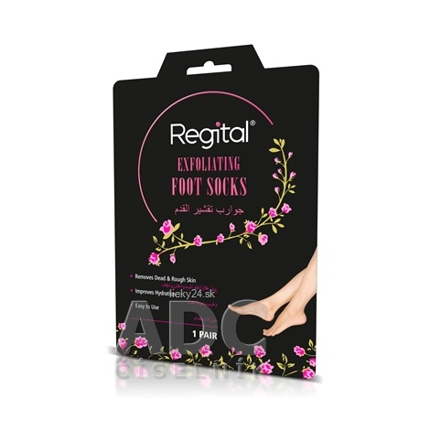 Regital EXFOLIATING FOOT SOCKS