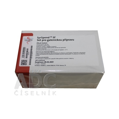 SyrSpend SF SET s omeprazolom 200 mg- FAGRON