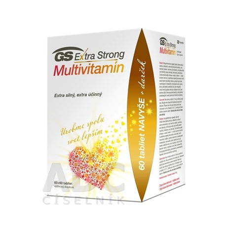 GS Extra Strong Multivitamín darček 2021