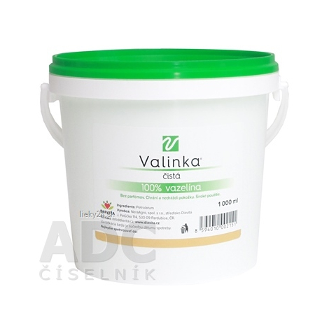 Valinka čistá 100% vazelína