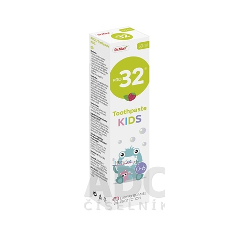Dr.Max PRO32 Toothpaste Kids 0-6 rokov
