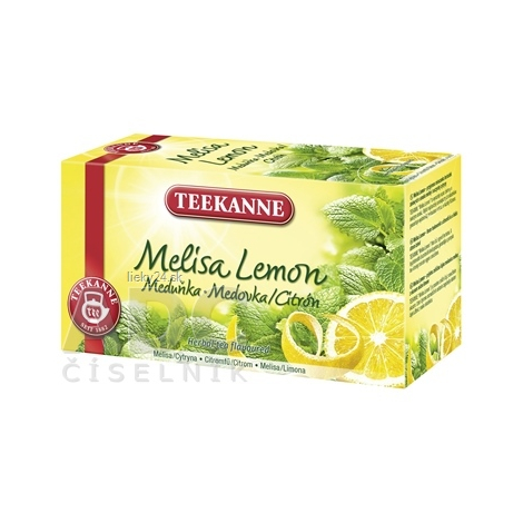 TEEKANNE NHT Melisa Lemon