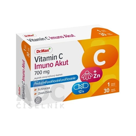 Dr.Max Vitamin C Imuno Akut 700 mg