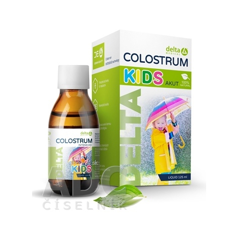 E-shop DELTA COLOSTRUM KIDS Natural 100%