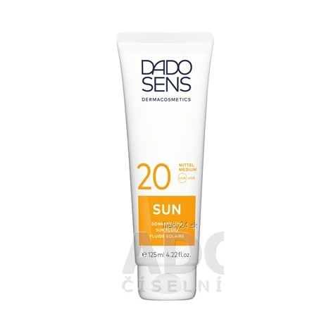 DADO SENS SUN Sonnenfluid SPF 20