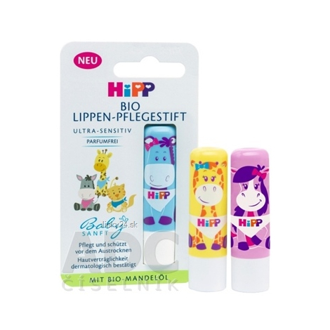 HiPP BabySANFT Balzam na pery