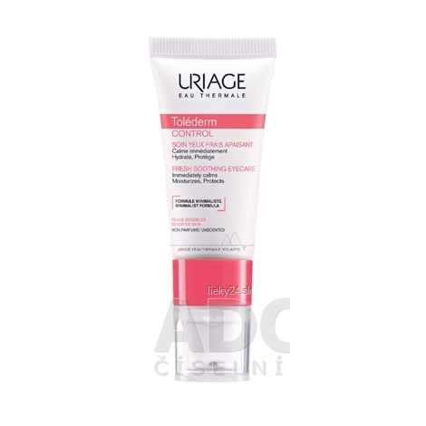 URIAGE Tolederm CONTROL FRESH SOOTHING EYECARE