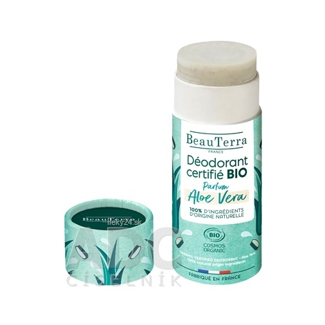 BeauTerra DEZODORANT BIO Aloe Vera