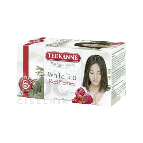 TEEKANNE WST WHITE TEA RED BERRIES