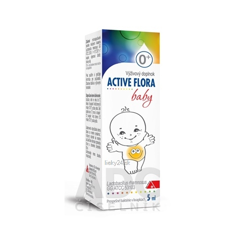 E-shop ACTIVE FLORA baby