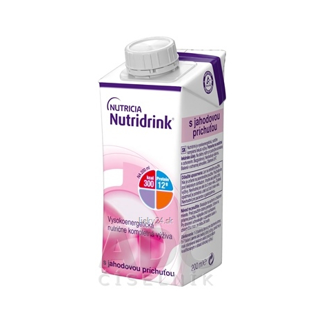 E-shop Nutridrink s jahodovou príchuťou 200ml
