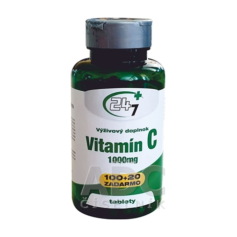 24/7 Plus Vitamín C 1000 mg