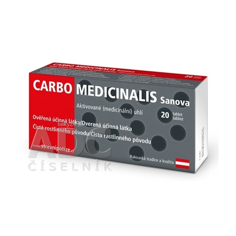 CARBO Medicinalis Sanova
