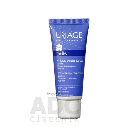 URIAGE BeBe CRADLE CAP CARE CREAM