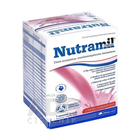 NUTRAMIL COMPLEX Jahoda