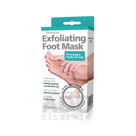 GlySkinCare Exfoliating Foot Mask