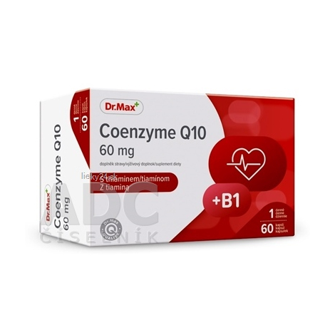 Dr.Max Coenzyme Q10 60 mg s tiamínom