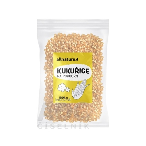 Allnature KUKURICA NA POPCORN