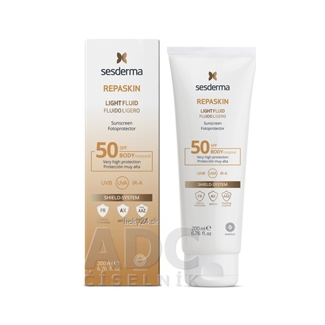 sesderma REPASKIN LIGHT FLUID SPF50+