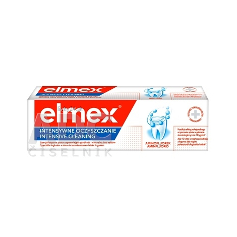 ELMEX INTENSIVE CLEANING ZUBNÁ PASTA