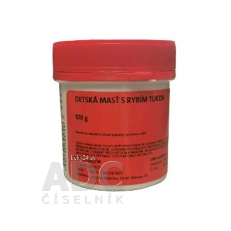 Detská masť s rybím tukom - FAGRON