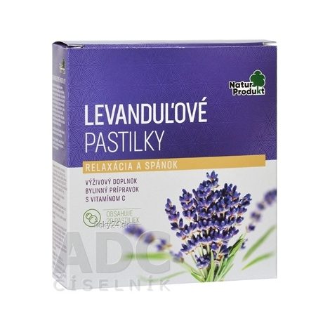 NaturProdukt LEVANDUĽOVE PASTILKY