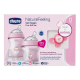 CHICCO Set darčekový Natural Feeling + Air cumlík