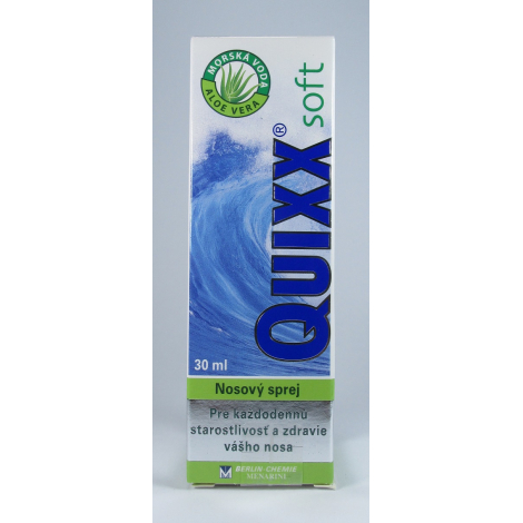 Quixx Soft nosový sprej 30ml